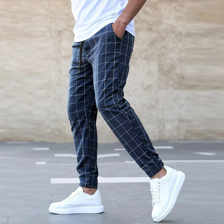 Straight Leg Everyday Trousers for Men
