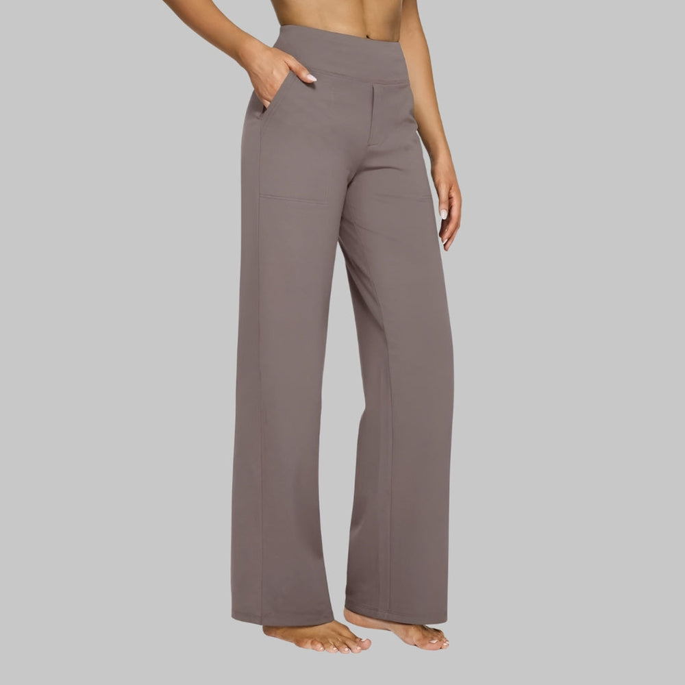 High Waisted Wide Leg Pants for Women