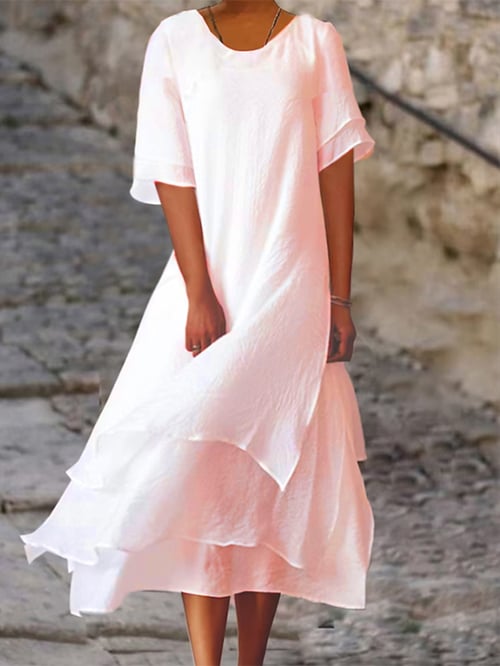 Elegant Linen Dress | Soft and Breathable