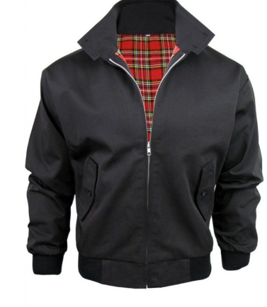 Classic Harrington Bomber Jacket for Men
