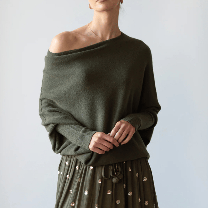 Cashmere Crew Neck Sweater for Women