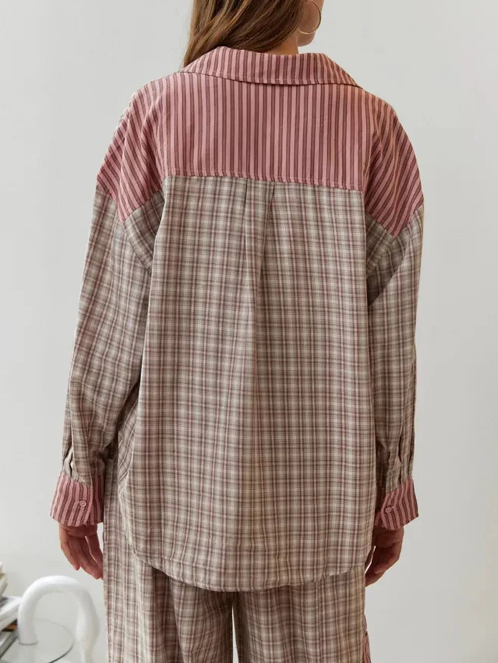 Soft Stretch Two-Piece Pyjama Set for Women