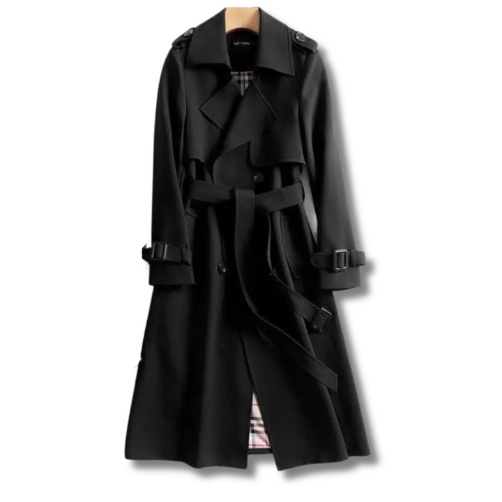Double-Breasted Trench Coat for Women