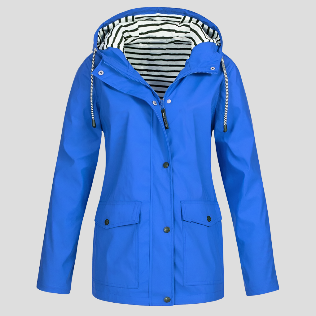 Insulated Waterproof Hooded Jacket for Women