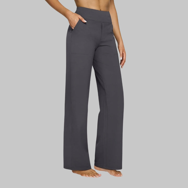 High Waisted Wide Leg Pants for Women