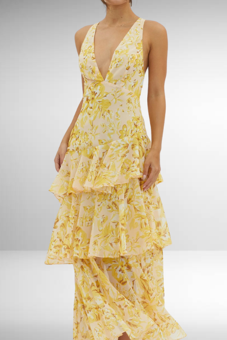 Chic Maxi Dress for Effortless Summer Elegance