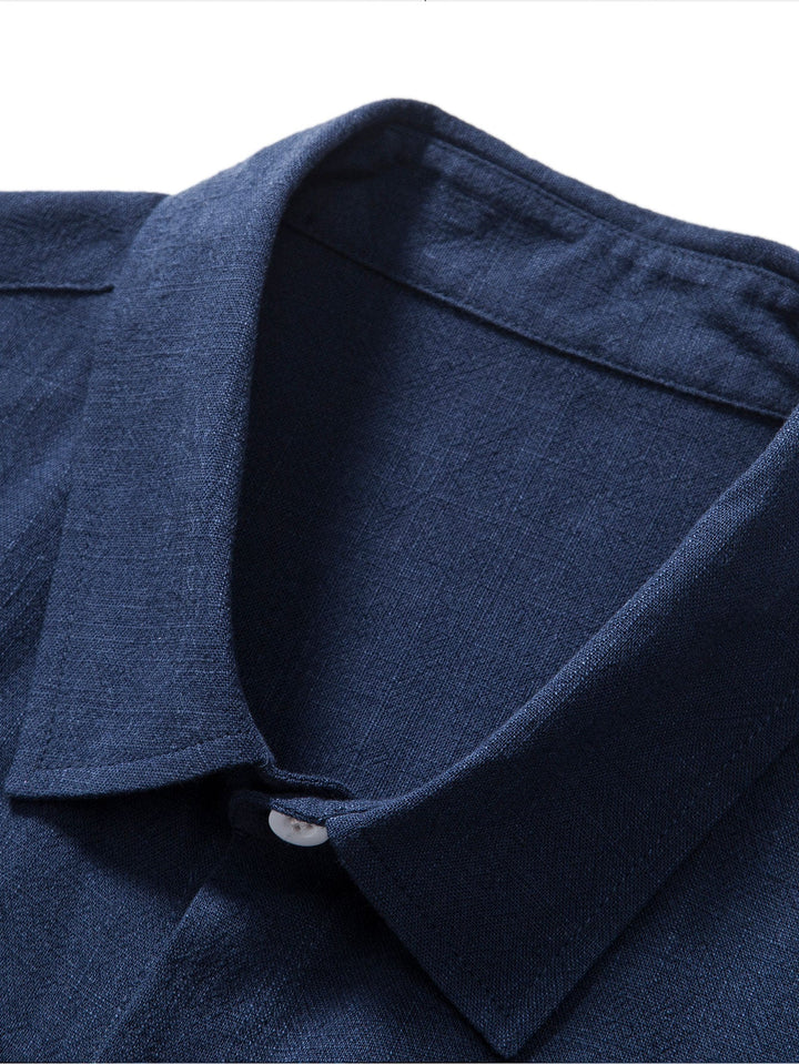 Short Sleeve Shirt and Pants Set for Men