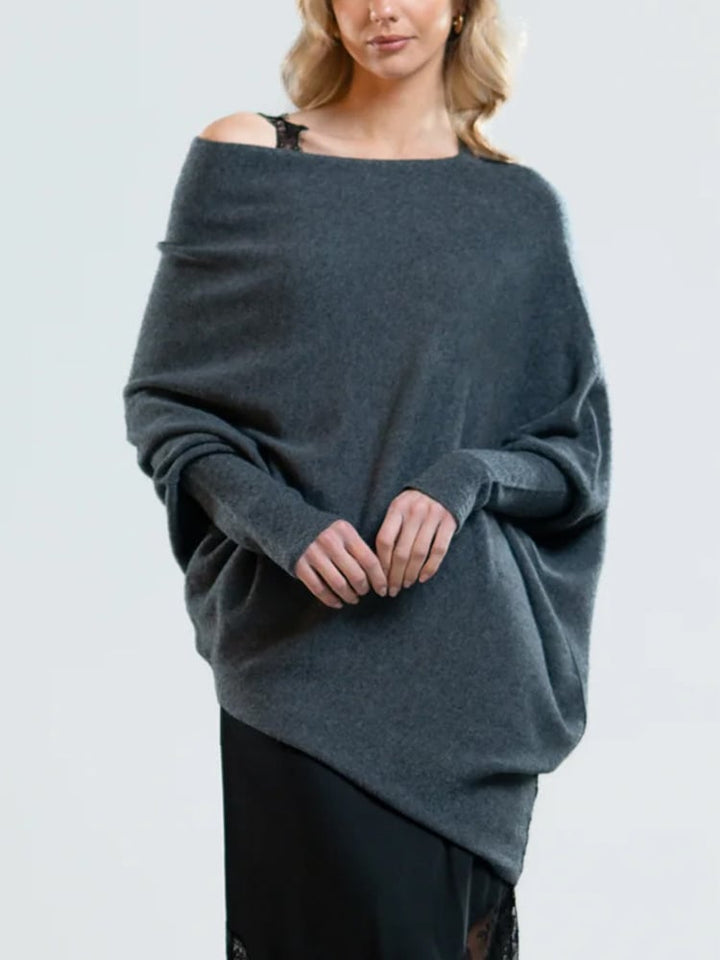 Cashmere Crew Neck Sweater for Women