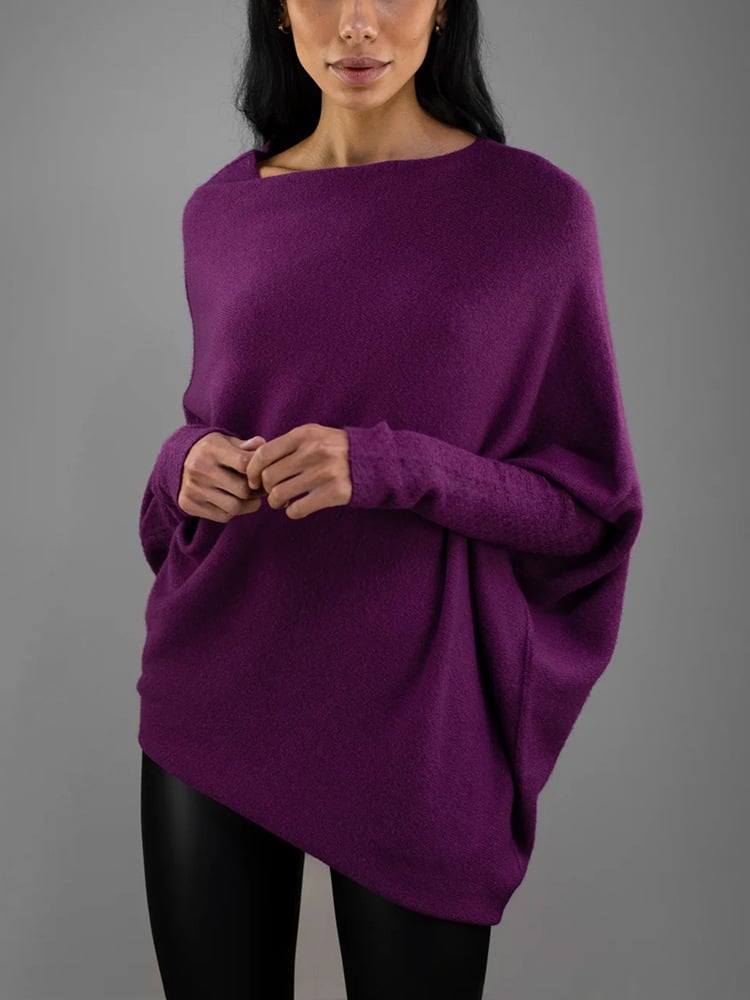 Cashmere Crew Neck Sweater for Women