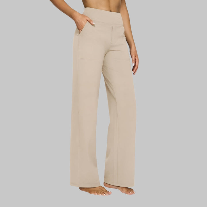 High Waisted Wide Leg Pants for Women