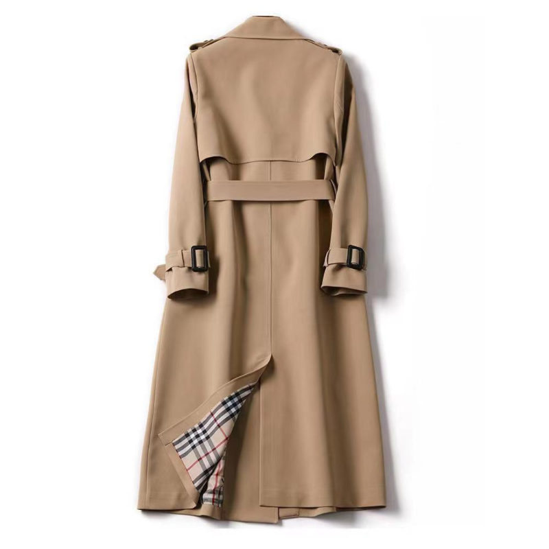 Double-Breasted Trench Coat for Women
