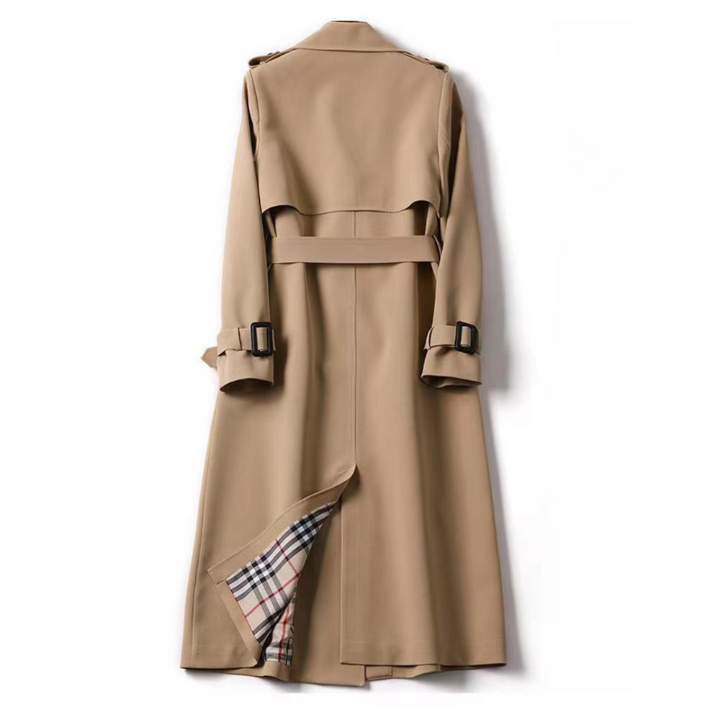 Double-Breasted Trench Coat for Women