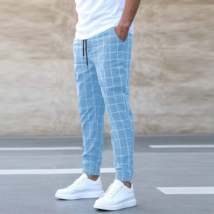 Straight Leg Everyday Trousers for Men