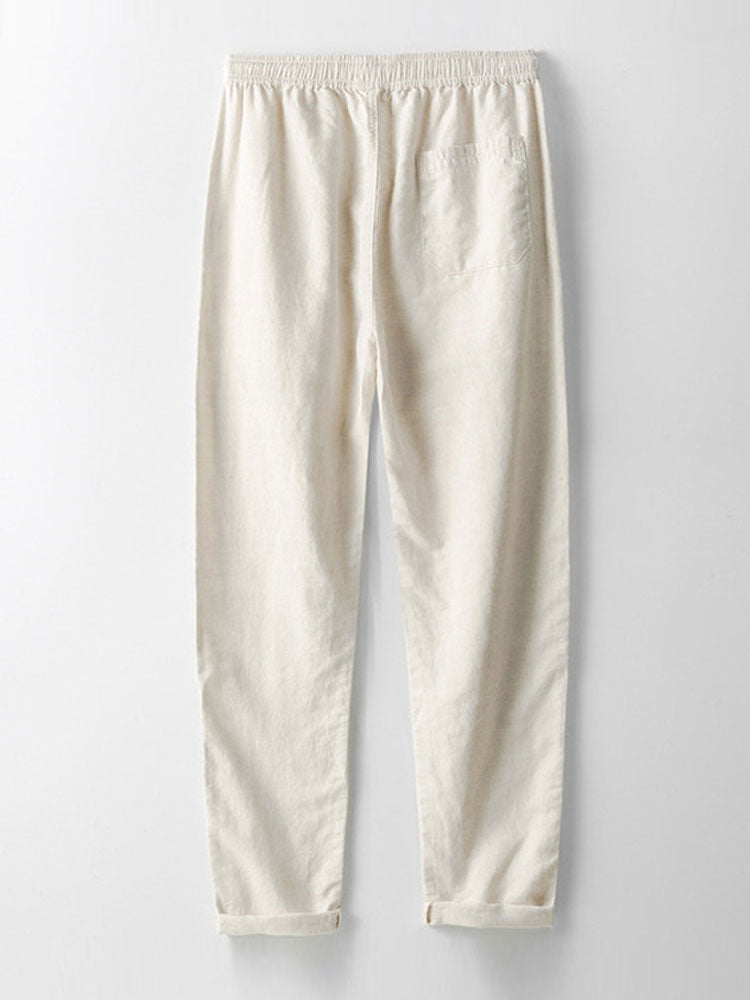 Short Sleeve Shirt and Pants Set for Men