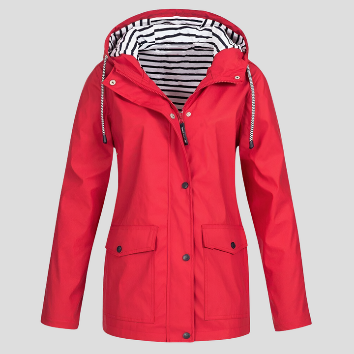 Insulated Waterproof Hooded Jacket for Women