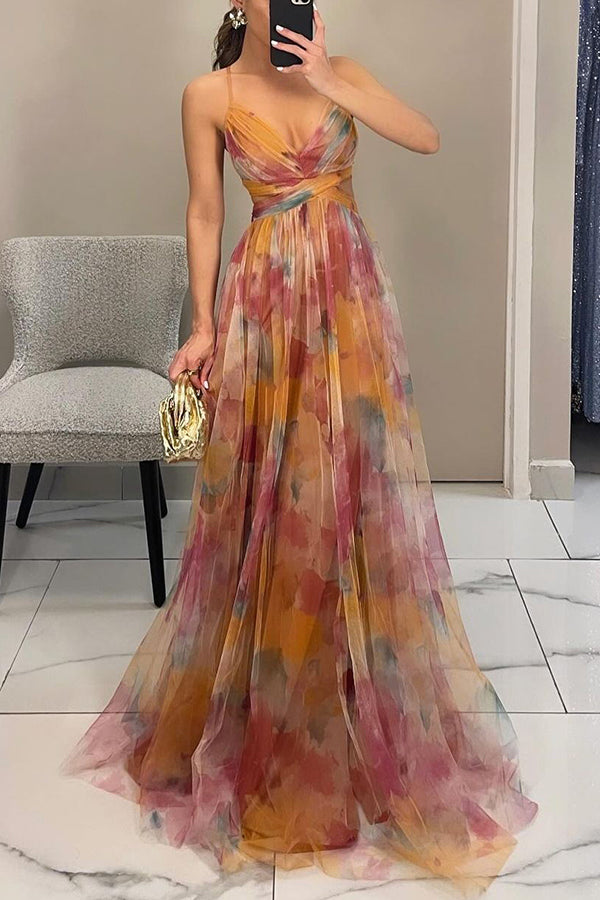 Elegant Floral Maxi Dress for Effortless Style