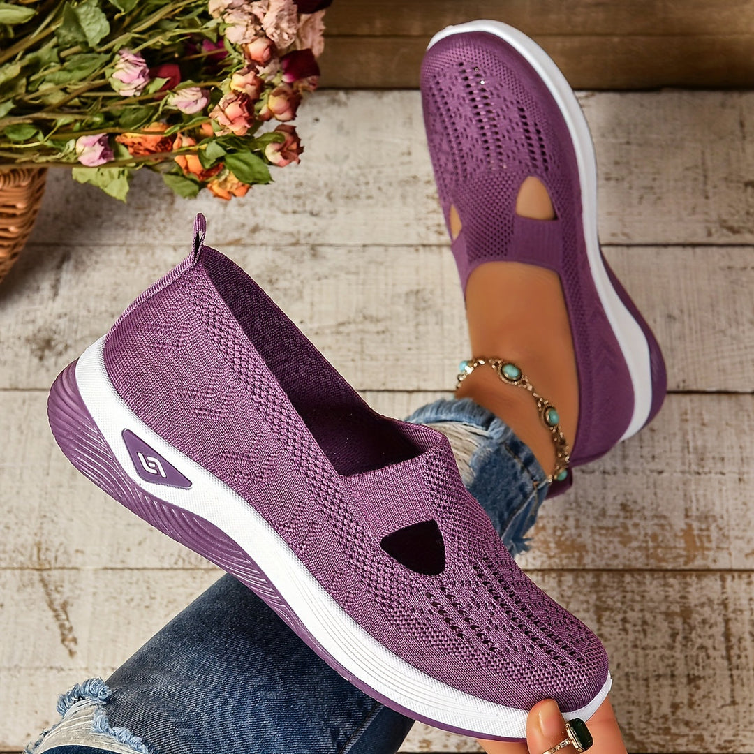 Slip-On Casual Sneakers for Women