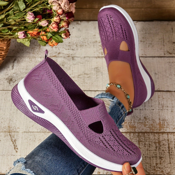 Slip-On Casual Sneakers for Women