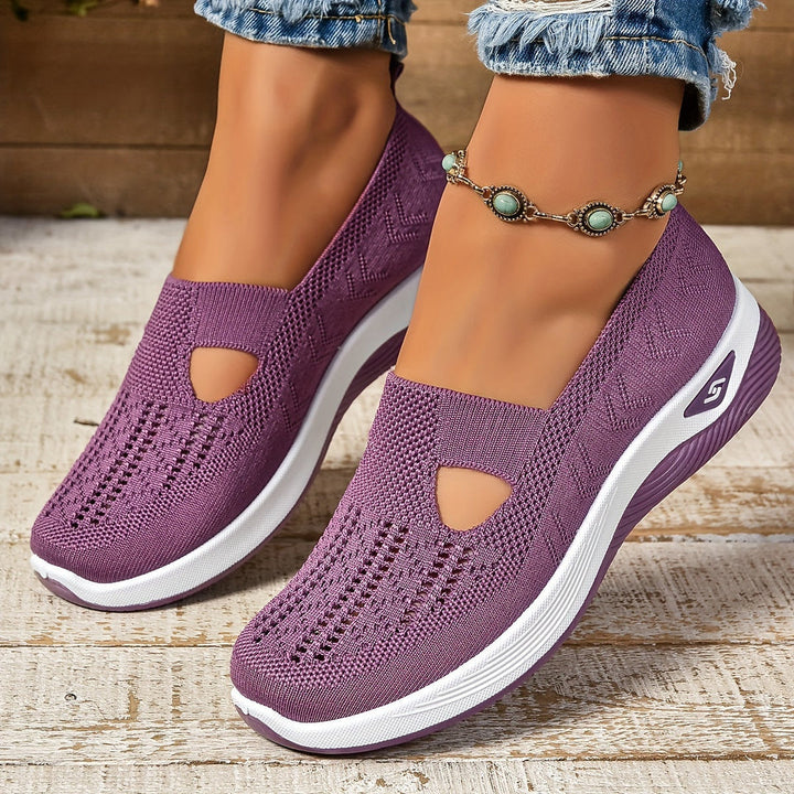 Slip-On Casual Sneakers for Women