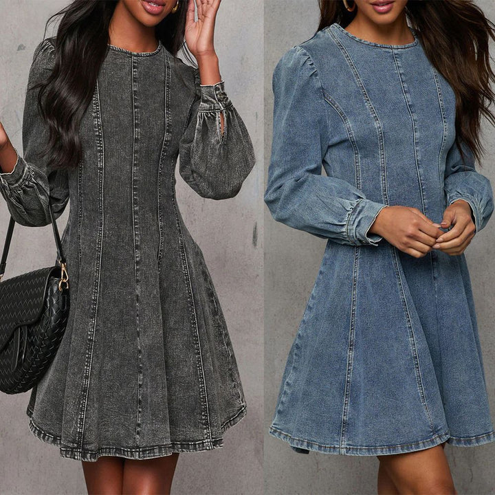 Stylish Denim Dress – Casual, Trendy & Chic