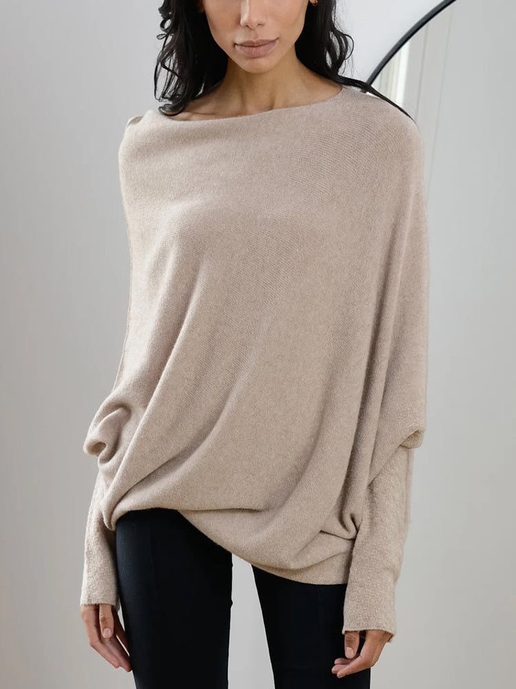 Cashmere Crew Neck Sweater for Women