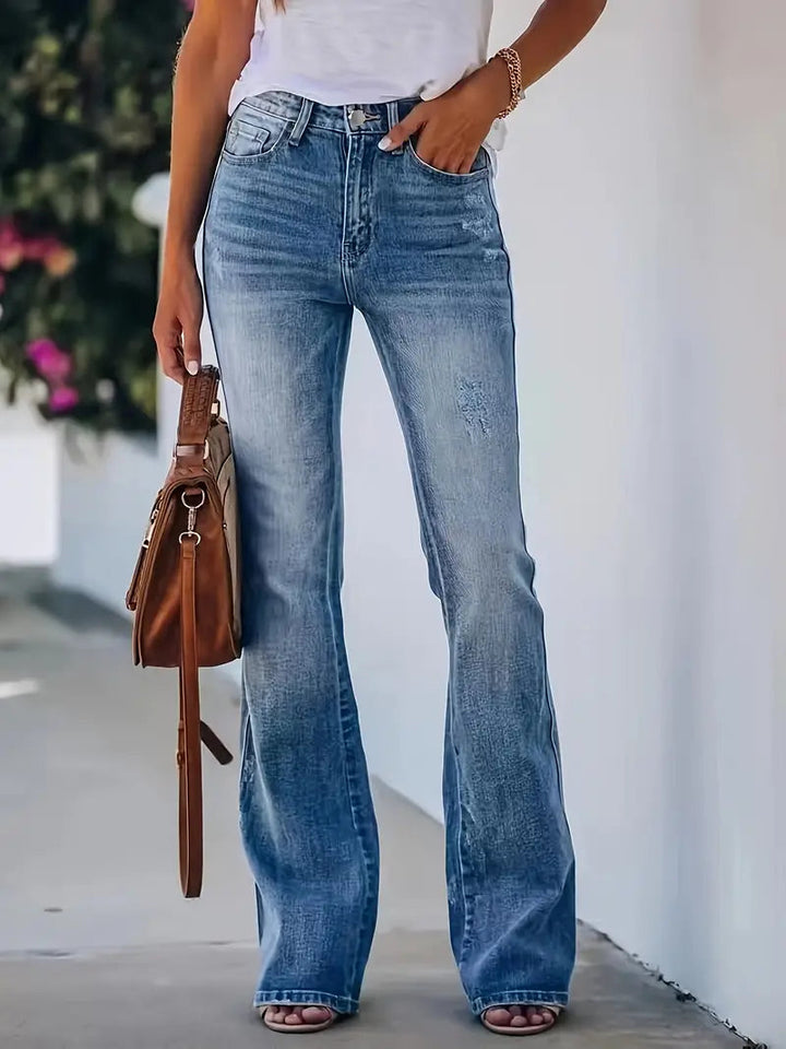 Stretch Bootcut Jeans for Women