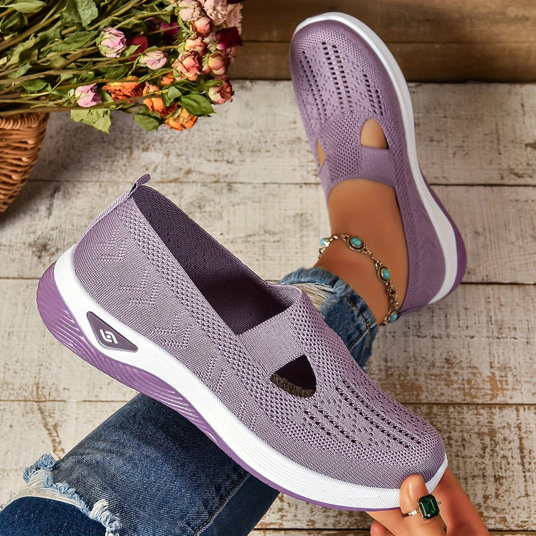 Slip-On Casual Sneakers for Women