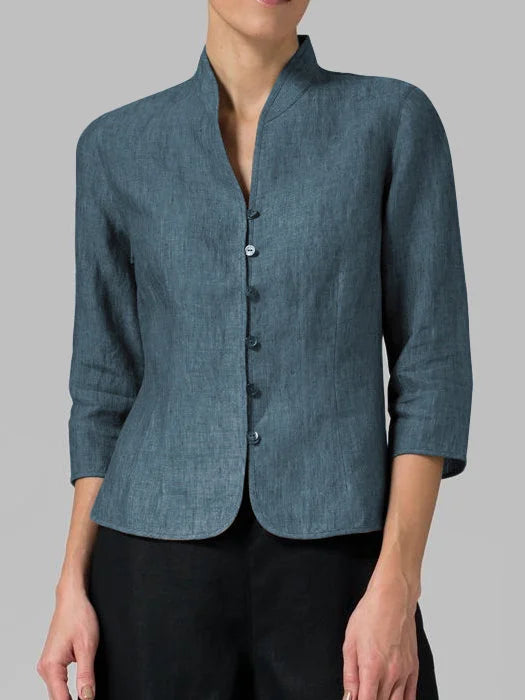 Linen Blazer for Women