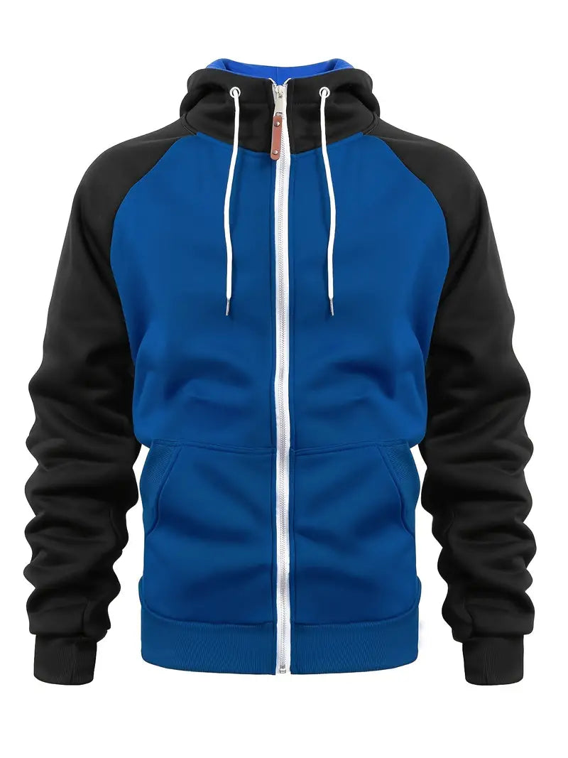 Full Zip Hooded Sweatshirt for Men
