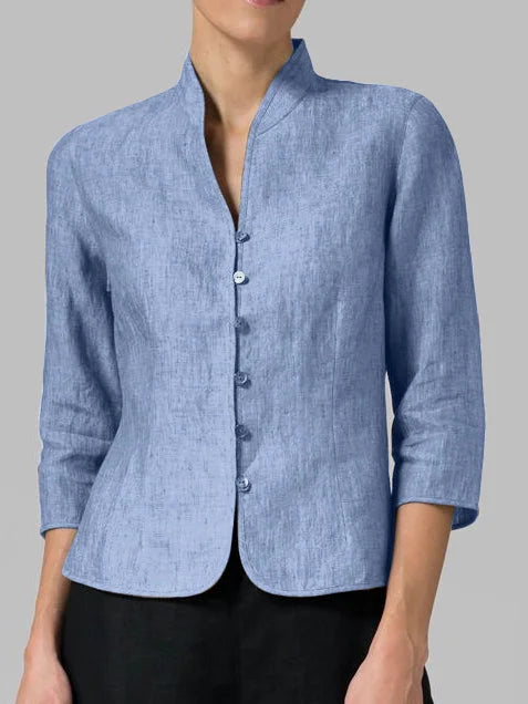 Linen Blazer for Women