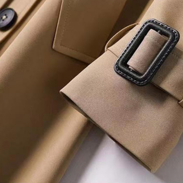 Double-Breasted Trench Coat for Women