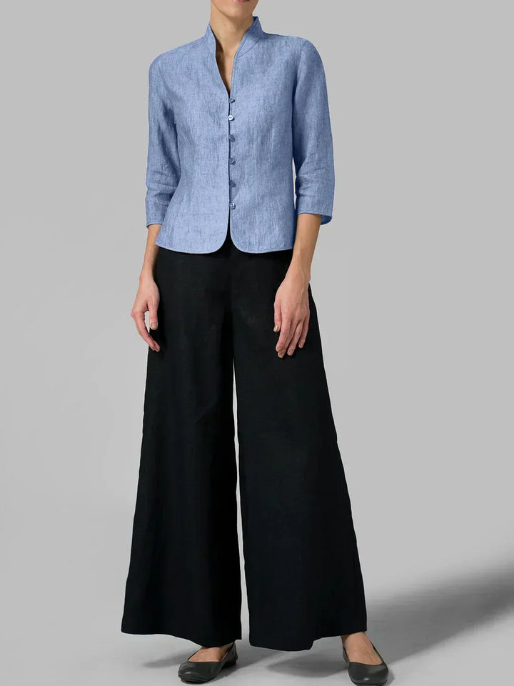 Linen Blazer for Women