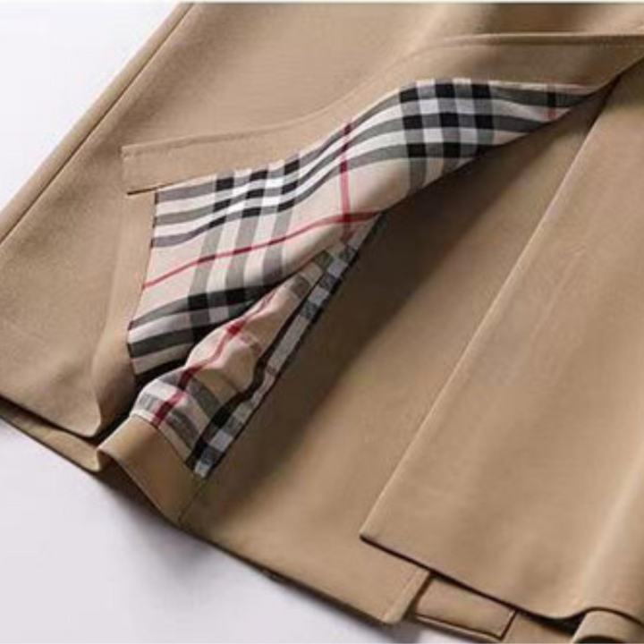 Double-Breasted Trench Coat for Women