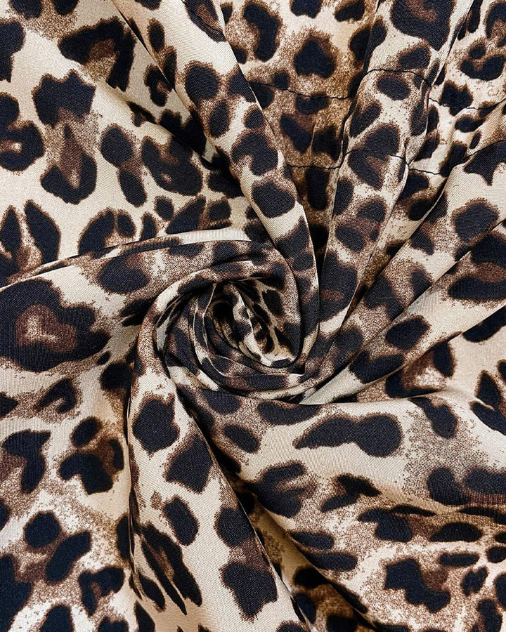 Reversible Leopard Hooded Jacket for Women