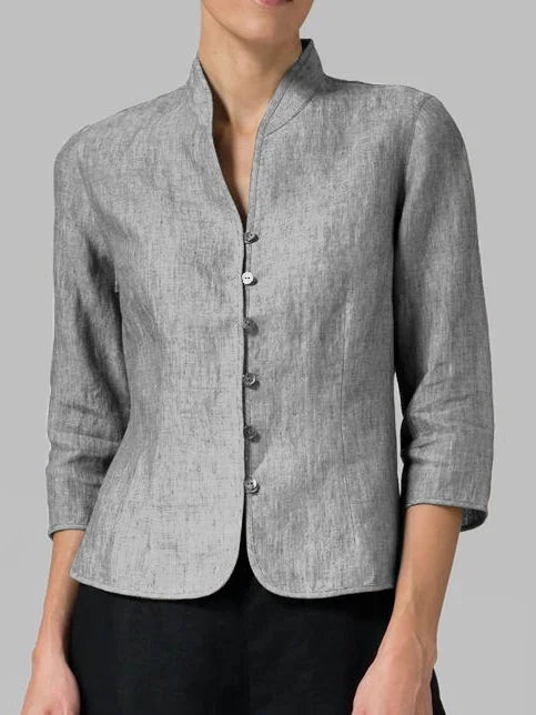 Linen Blazer for Women