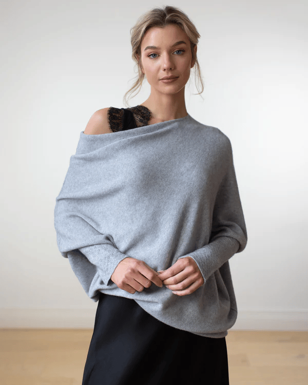 Cashmere Crew Neck Sweater for Women