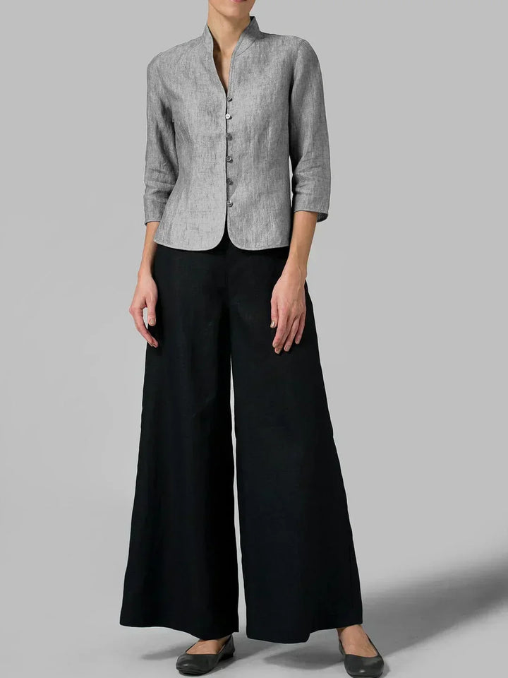 Linen Blazer for Women
