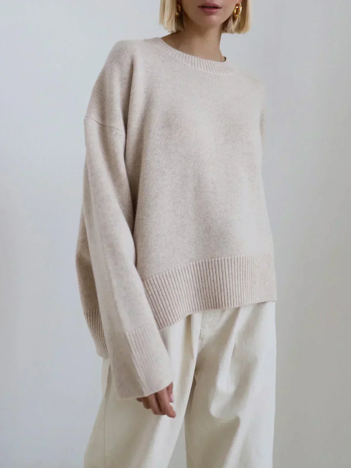 Relaxed Fit Oversized Sweater for Women