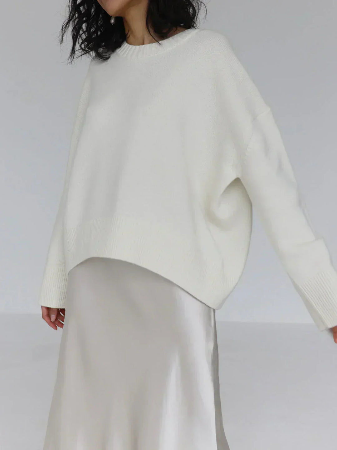 Relaxed Fit Oversized Sweater for Women