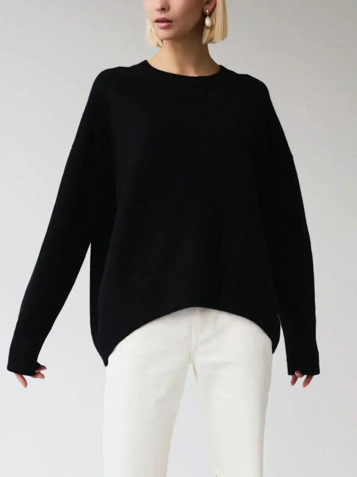 Relaxed Fit Oversized Sweater for Women