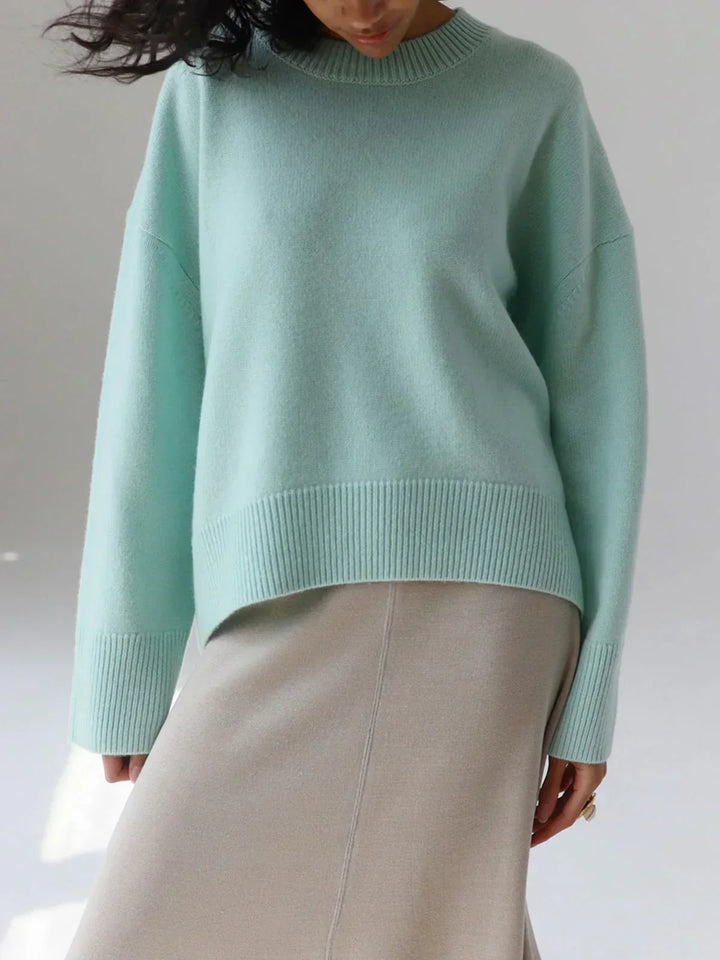 Relaxed Fit Oversized Sweater for Women