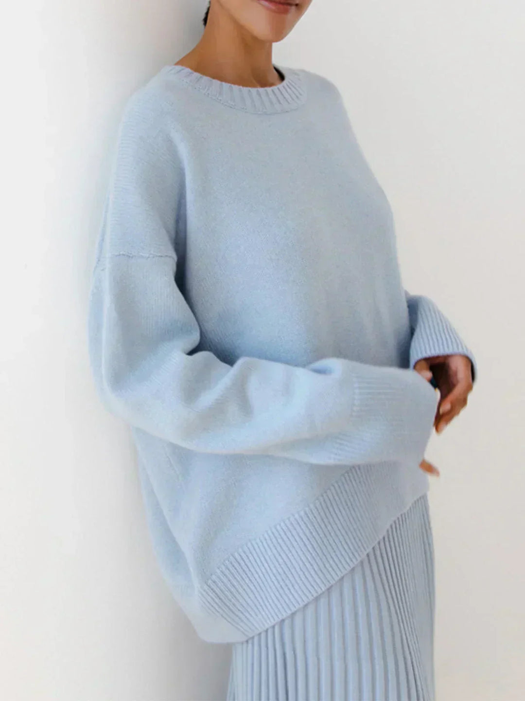 Relaxed Fit Oversized Sweater for Women