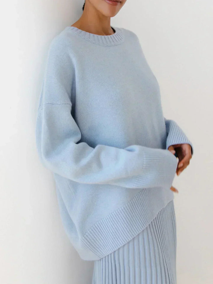 Relaxed Fit Oversized Sweater for Women