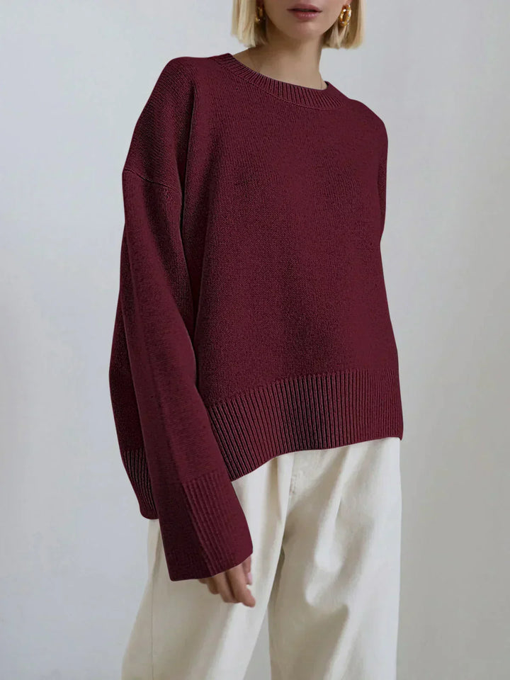 Relaxed Fit Oversized Sweater for Women