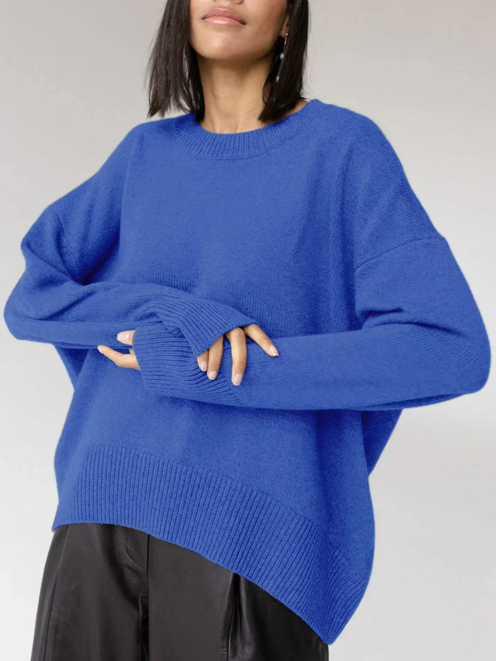 Relaxed Fit Oversized Sweater for Women