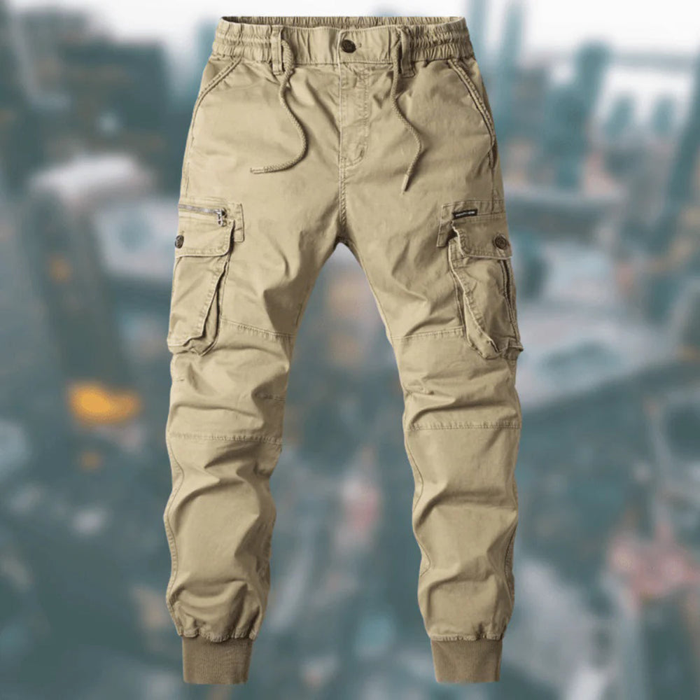 Multi Pocket Cargo Pants for Men