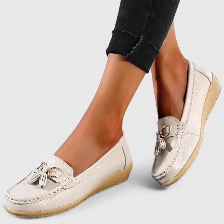Cushioned Slip-On Loafers for Women