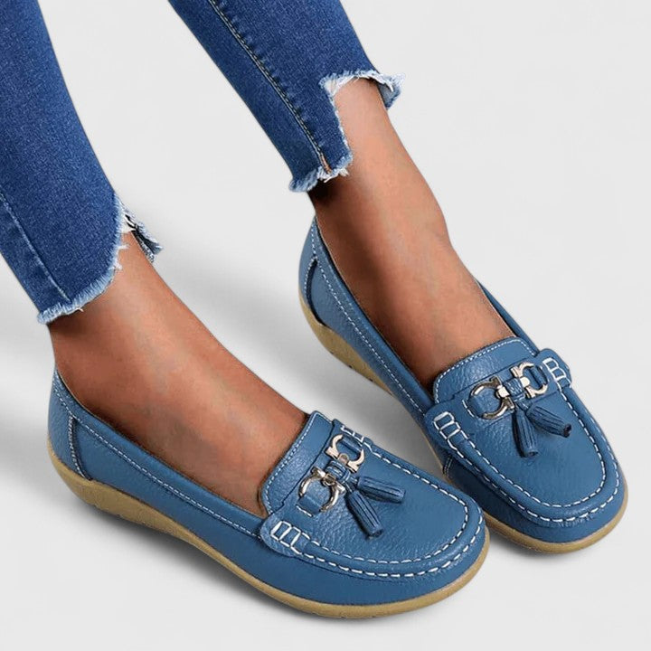 Cushioned Slip-On Loafers for Women