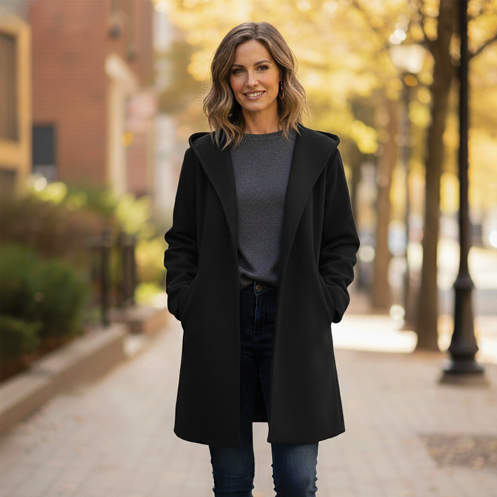 Oversized Hooded Coat for Women