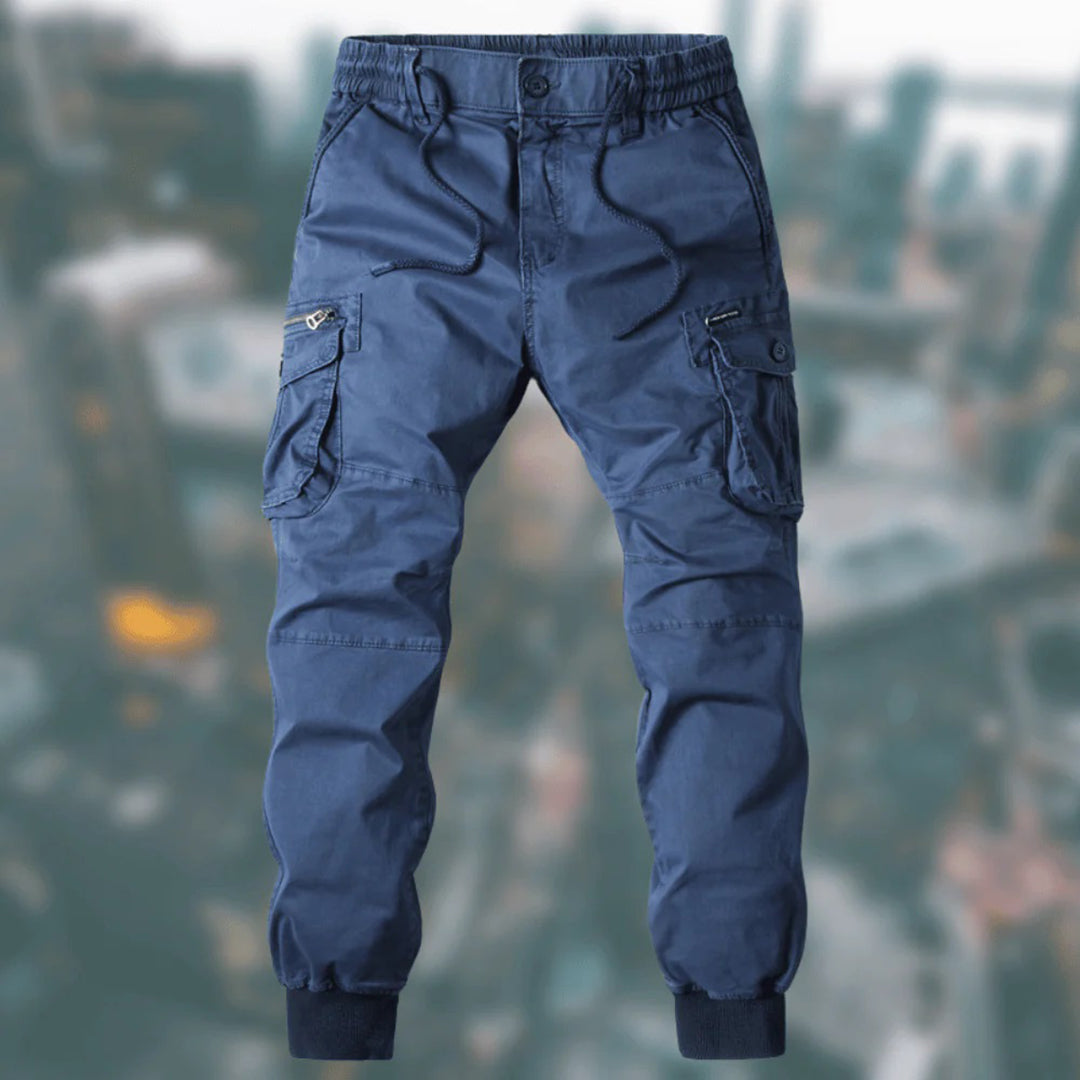 Multi Pocket Cargo Pants for Men